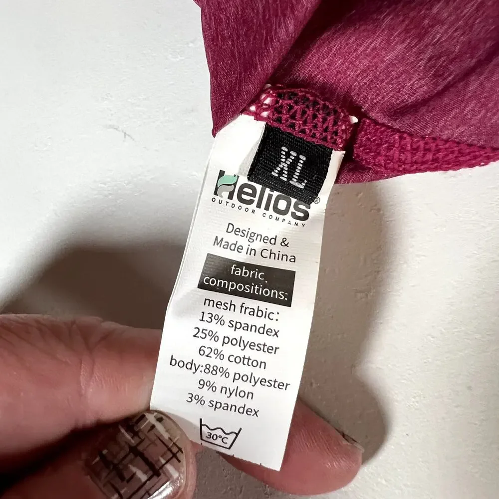 Helios Pet Life Yoga Dog suit hooded pink XL NWT